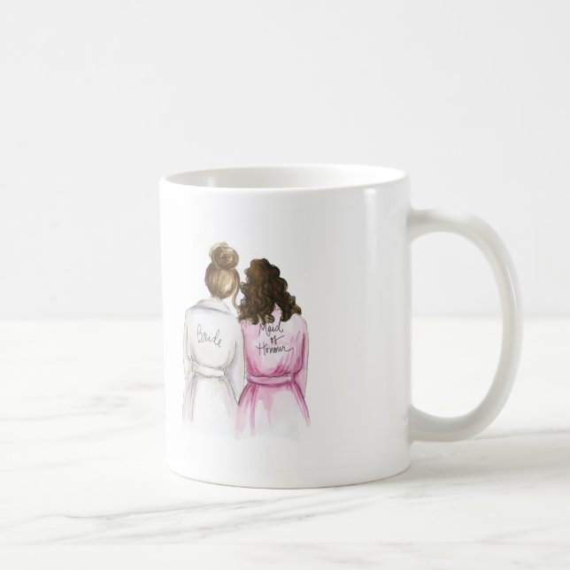 Mug Mon Br de jeune mariée de petit pain de Br de (Droite)