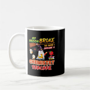 Mug Mon Broom S'Est Écrasé Alors Je Suis Devenu Un Hal