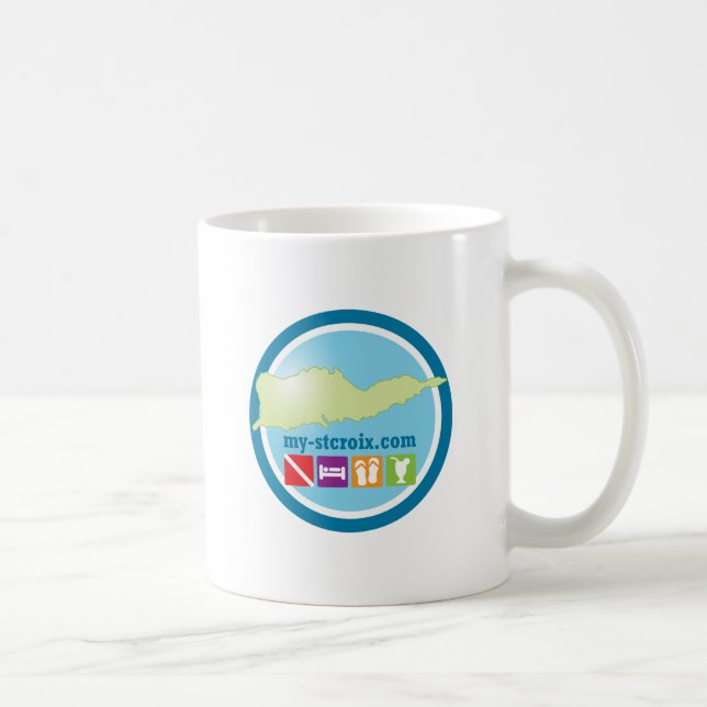 Mug Mon butin de logo de St Croix (Droite)