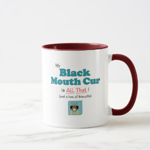 Mug Mon cabot noir de bouche est tout cela !