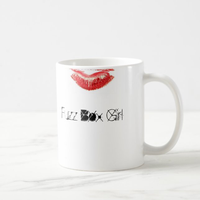 Mug Mon café non fini (Droite)