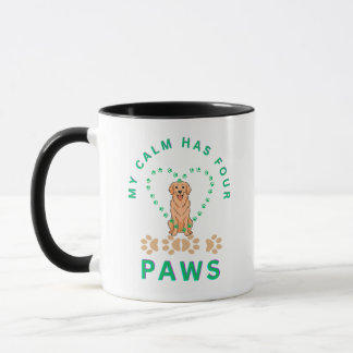 Mug Mon Calme a quatre pattes