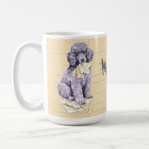 Mug Mon caniche a mangé mes devoirs