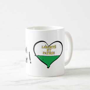 Mug Mon canton préféré Vaud