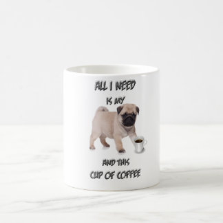 Mug Mon carlin de café
