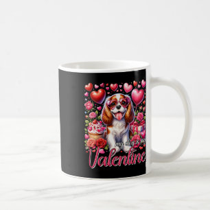 Mug Mon Cavalier King Charles Spaniel est mon Valentin