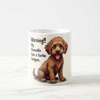 Mug Mon Cavoodle A Une Langue Turbo
