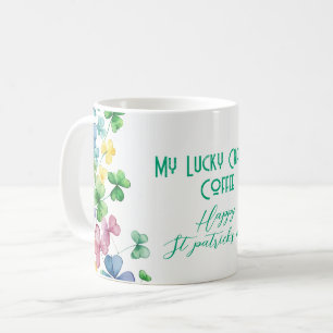 Mug Mon Charme Chanceux ? Café