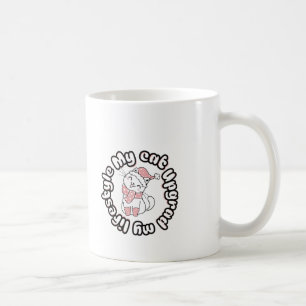 Mug Mon chat a amélioré mon style de vie – Conception