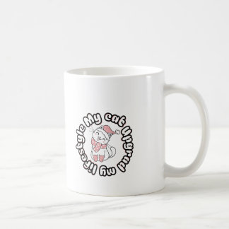 Mug Mon chat a amélioré mon style de vie – Conception
