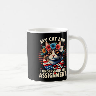 Mug Mon Chat Et Moi Comprenons L'Ignment Chat Ladies K