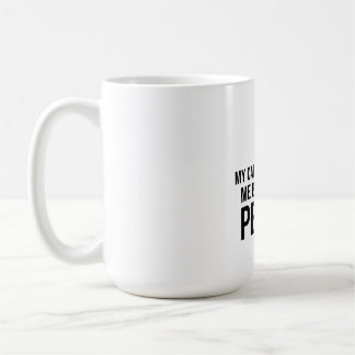 Mug Mon chat me comprend mieux que les gens Sarcasme