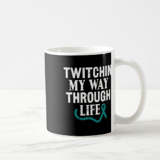 Mug Mon chemin à travers la vie La sensibilisation au 