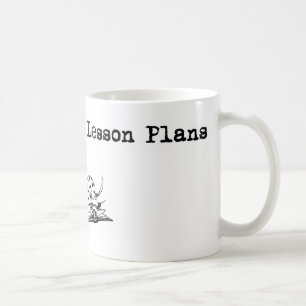 Mug Mon chien a mangé mes plans de cours