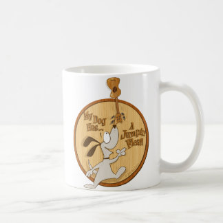 Mug Mon chien a… Un coeur Uke de puce de Jumpin