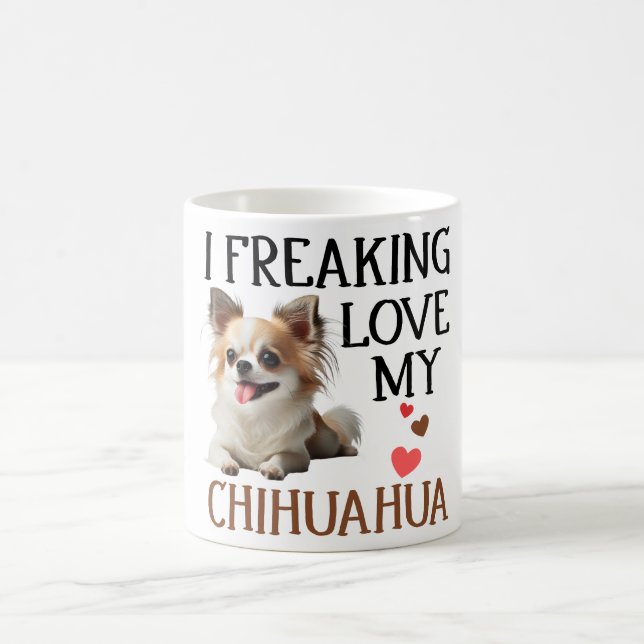 Mug Mon Chien Chihuahua (Centre)