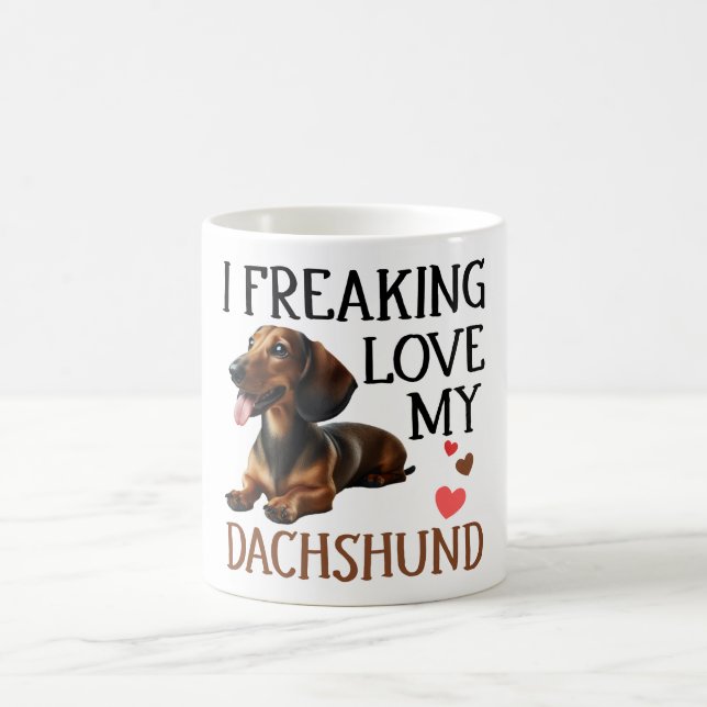 Mug Mon Chien Dachshund (Centre)