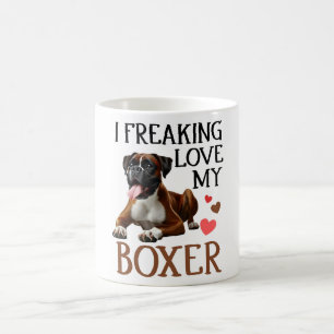 Mug Mon Chien De Boxer