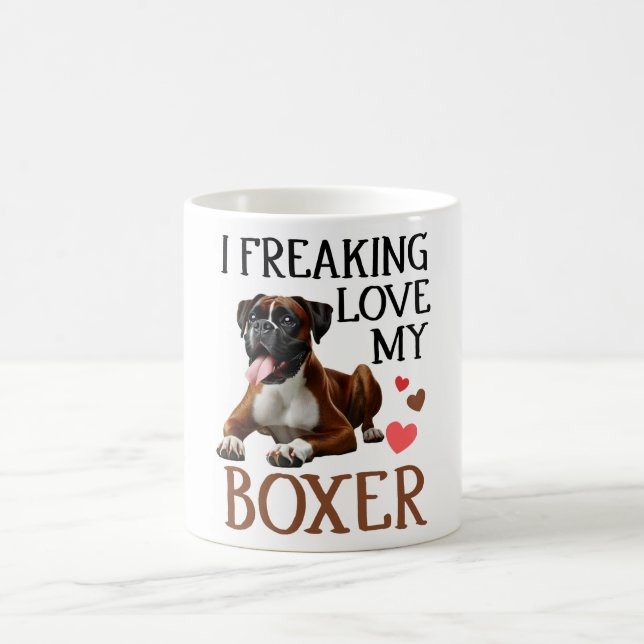 Mug Mon Chien De Boxer (Centre)