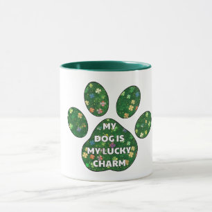 Mug Mon chien est mon charme lucy
