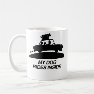 Mug Mon chien monte inside.png
