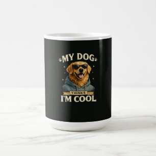 Mug Mon chien pense que je suis cool