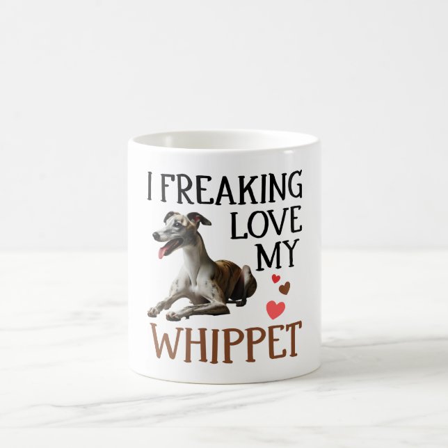 Mug Mon Chien Whippet (Centre)