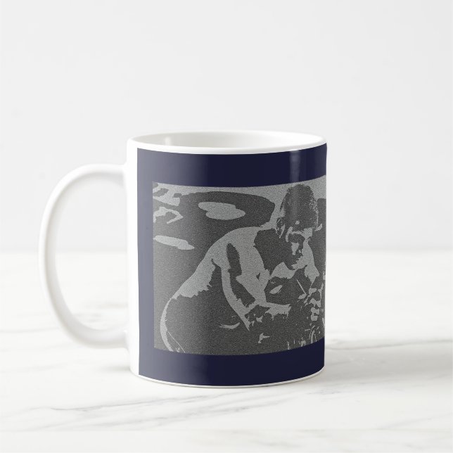 Mug Mon Coach de Spinning Préféré (Gauche)