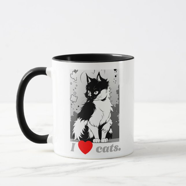 Mug Mon coeur (Gauche)