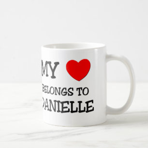 Mug Mon coeur appartient à DANIELLE