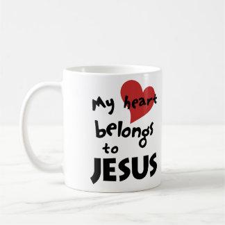 MUG MON COEUR APPARTIENT À JÉSUS