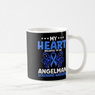 Mug Mon Coeur Appartient À Un Guerrier Du Syndrome D'A