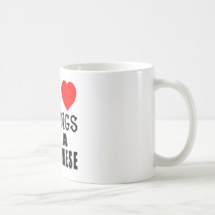 Mug Mon coeur appartient à un Vietnamien