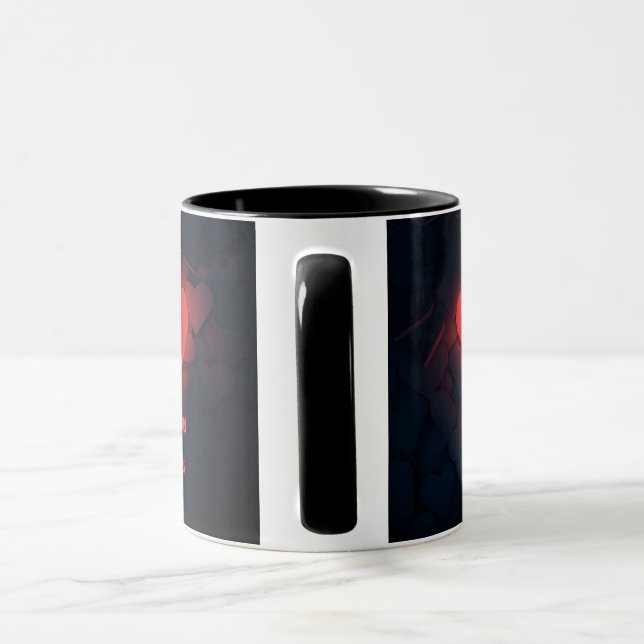 Mug Mon cœur est à toi (Poignée)