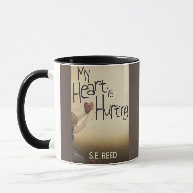 Mug Mon cœur me fait mal  (Gauche)