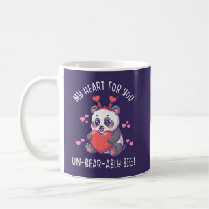 Mug Mon cœur pour vous d'une taille insupportable - Pa
