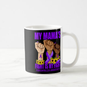 Mug Mon combat de maman est ma lutte contre la fibromy
