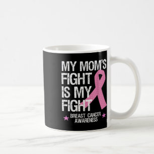 Mug Mon combat de mamans est ma lutte contre le cancer