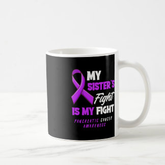 Mug Mon combat de soeur est mon combat contre le cance