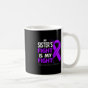 Mug Mon combat de soeur est mon combat contre le cance