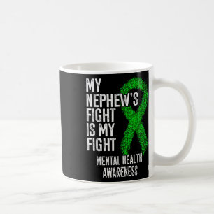 Mug Mon combat Nephews est mon combat pour la santé me