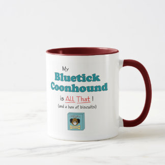 Mug Mon Coonhound de Bluetick est tout cela !