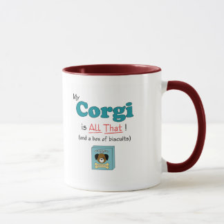 Mug Mon corgi est tout cela !
