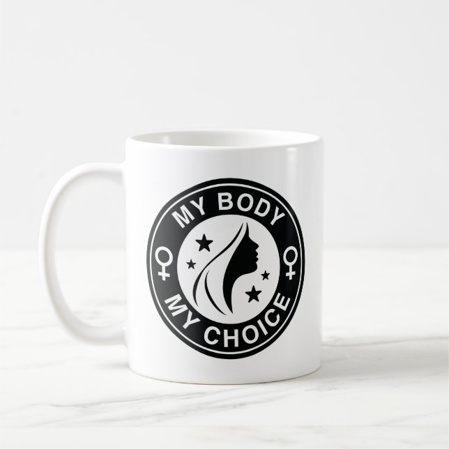 Mug Mon corps Mon choix (Gauche)