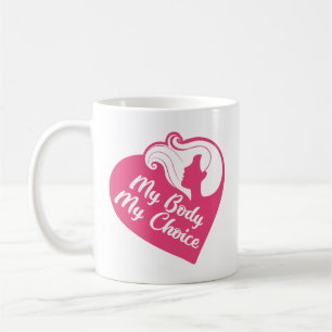 Mug Mon corps Mon choix