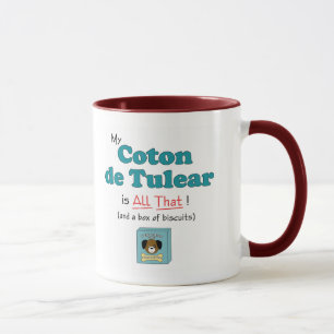 Mug Mon coton de Tulear est tout cela !