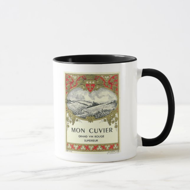 Mug Mon Cuvier LabelEurope (Droite)