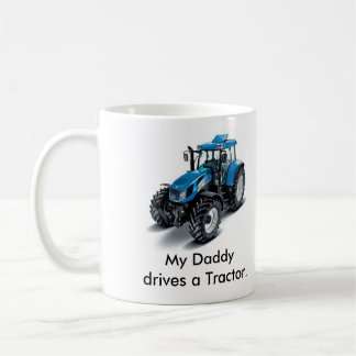 Mug Mon Daddydrive un tracteur
