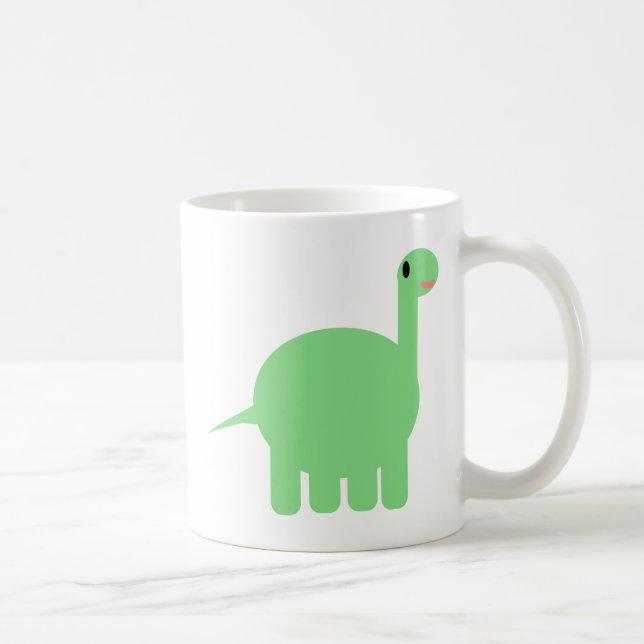 Mug mon dessin animé dinosaure (Droite)