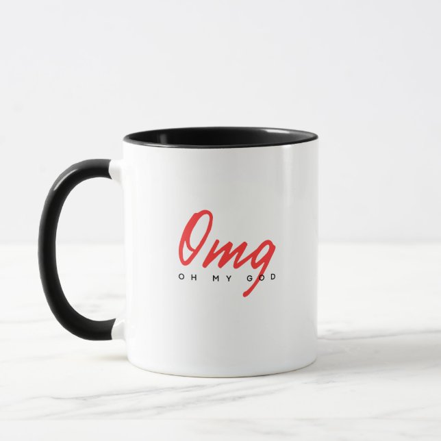Mug Mon dieu (Gauche)